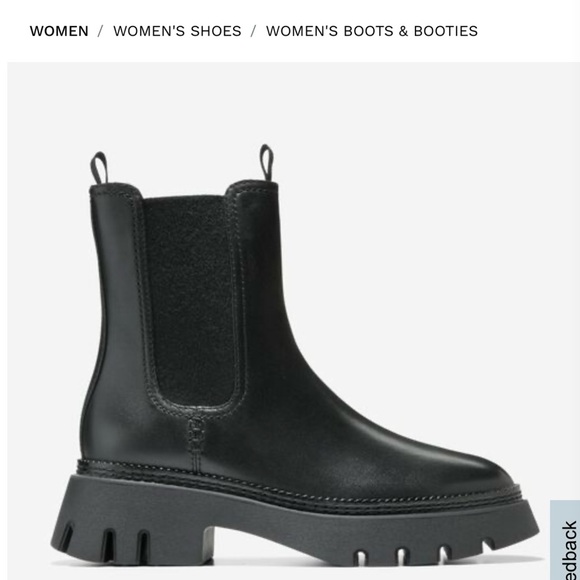 Cole Haan Devon Chelsea Boots Brand New - Picture 3 of 7